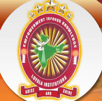 Loyola Institute Of Technology And Science Logo